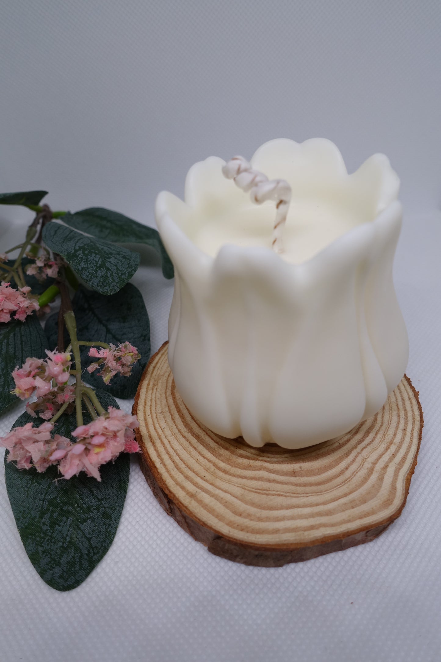 Vela tulipán