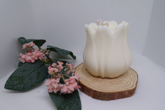 Vela tulipán