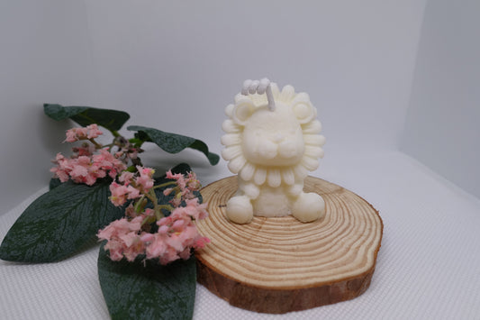 Vela mini león