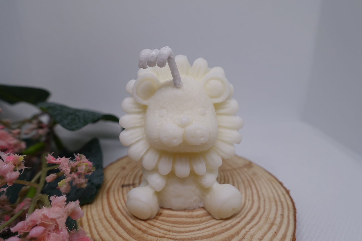 Vela mini león