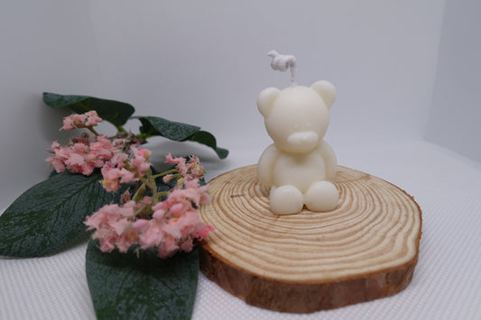 Vela mini oso
