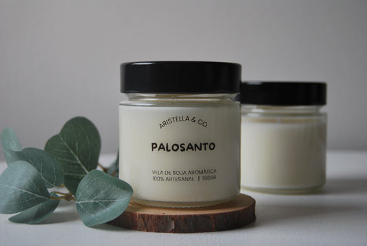 Vela de palosanto