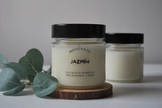 Vela de jazmín