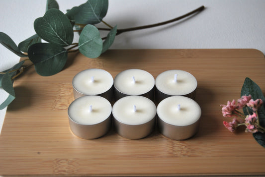Velas de té con aromas