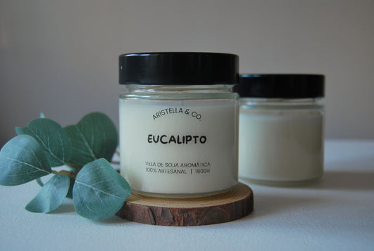Vela de eucalipto